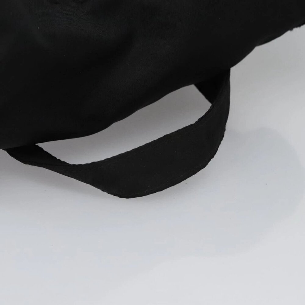 Prada Backpack Nylon Black Auth - image 8